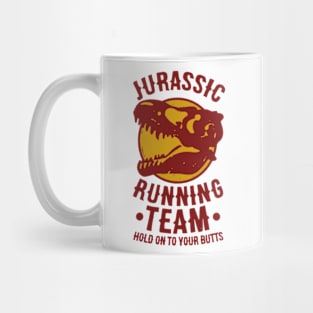 JURASSIC RUNNING TEAM Mug